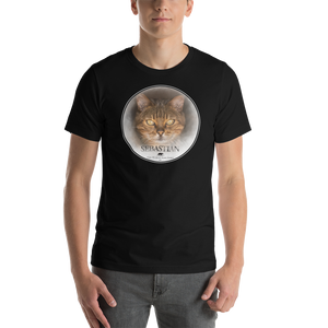 Bengal Sebastian Short-Sleeve Unisex T-Shirt