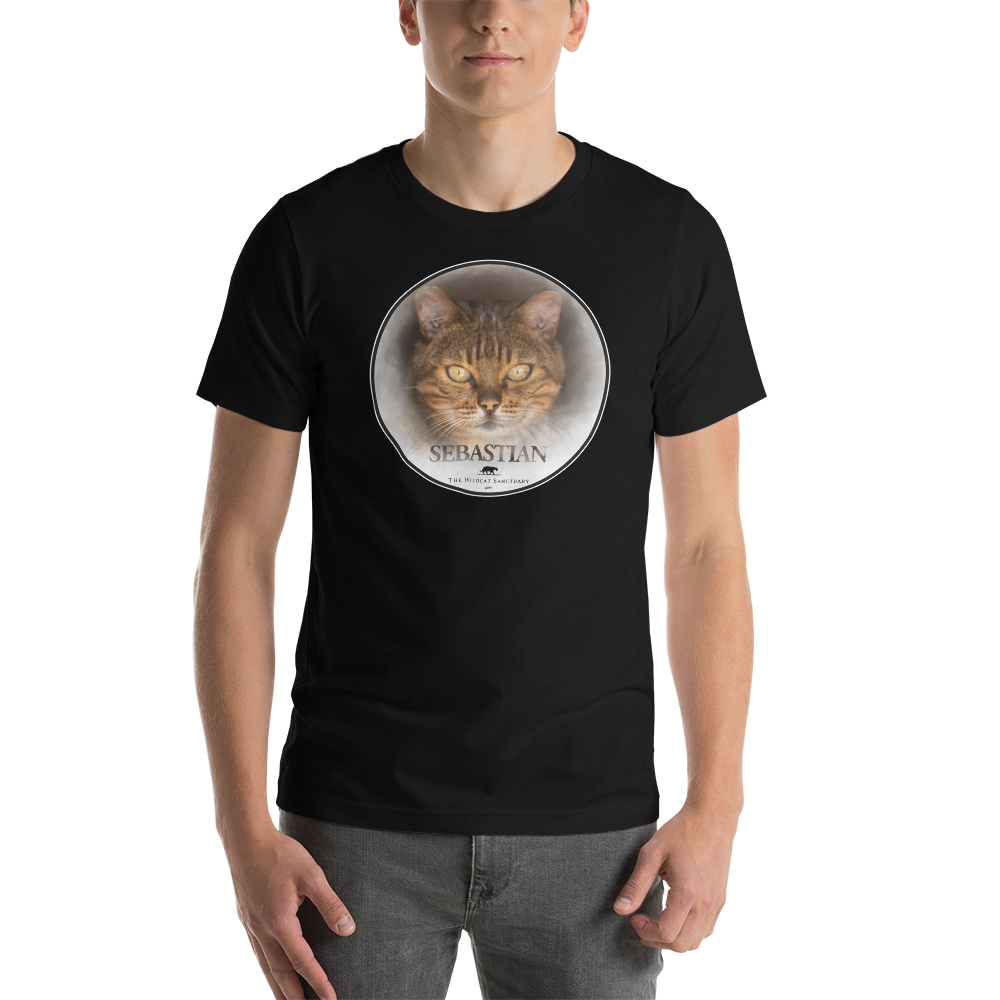 Bengal Sebastian Short-Sleeve Unisex T-Shirt