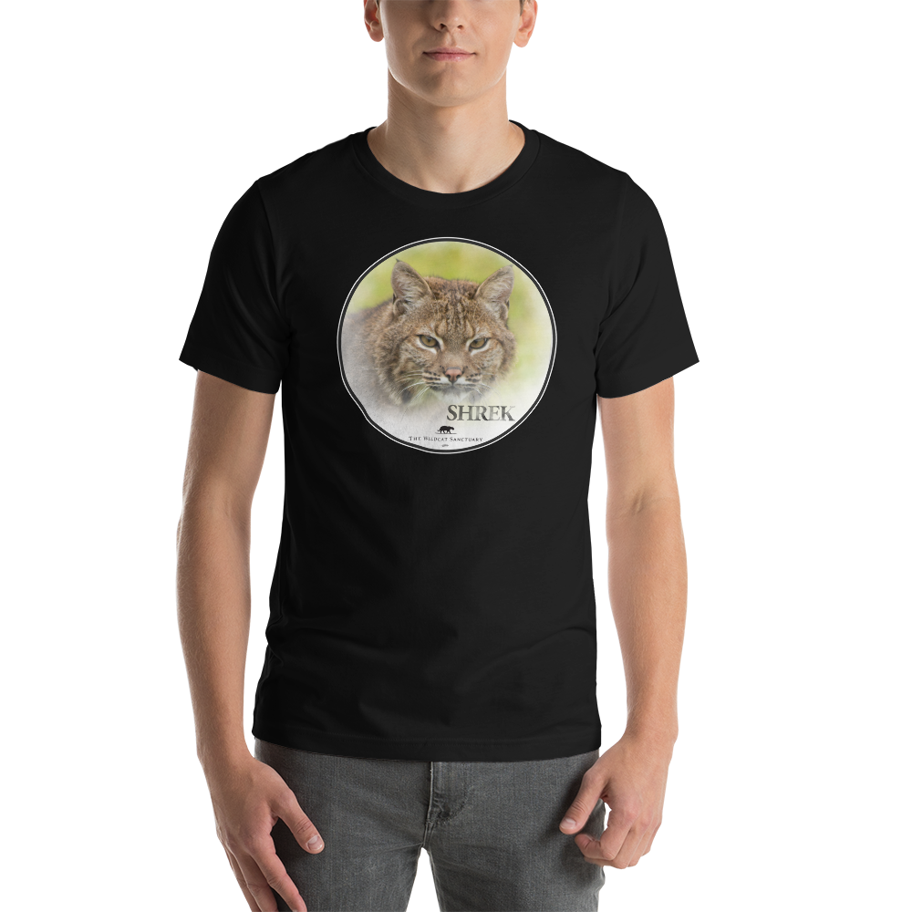 Bobcat Shrek Short-Sleeve Unisex T-Shirt