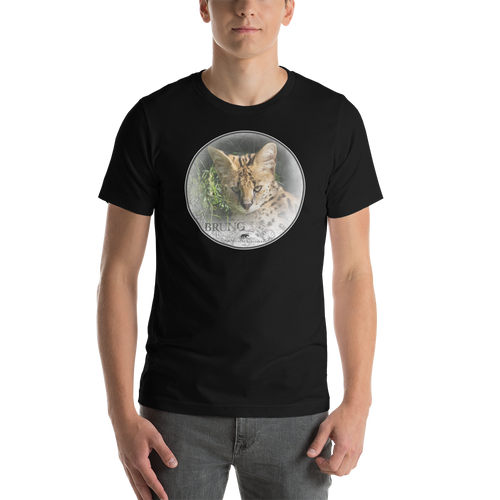 Serval Bruno Short-Sleeve Unisex T-Shirt