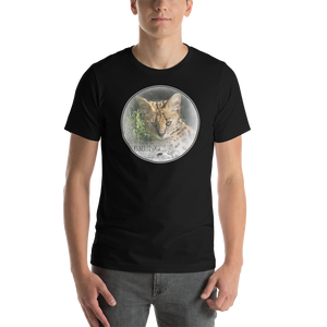 Serval Bruno Short-Sleeve Unisex T-Shirt