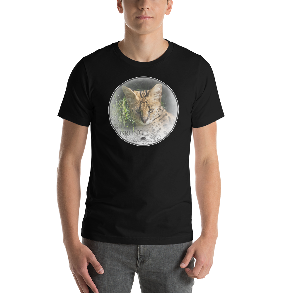 Serval Bruno Short-Sleeve Unisex T-Shirt