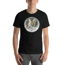 Serval Lizzy Short-Sleeve Unisex T-Shirt