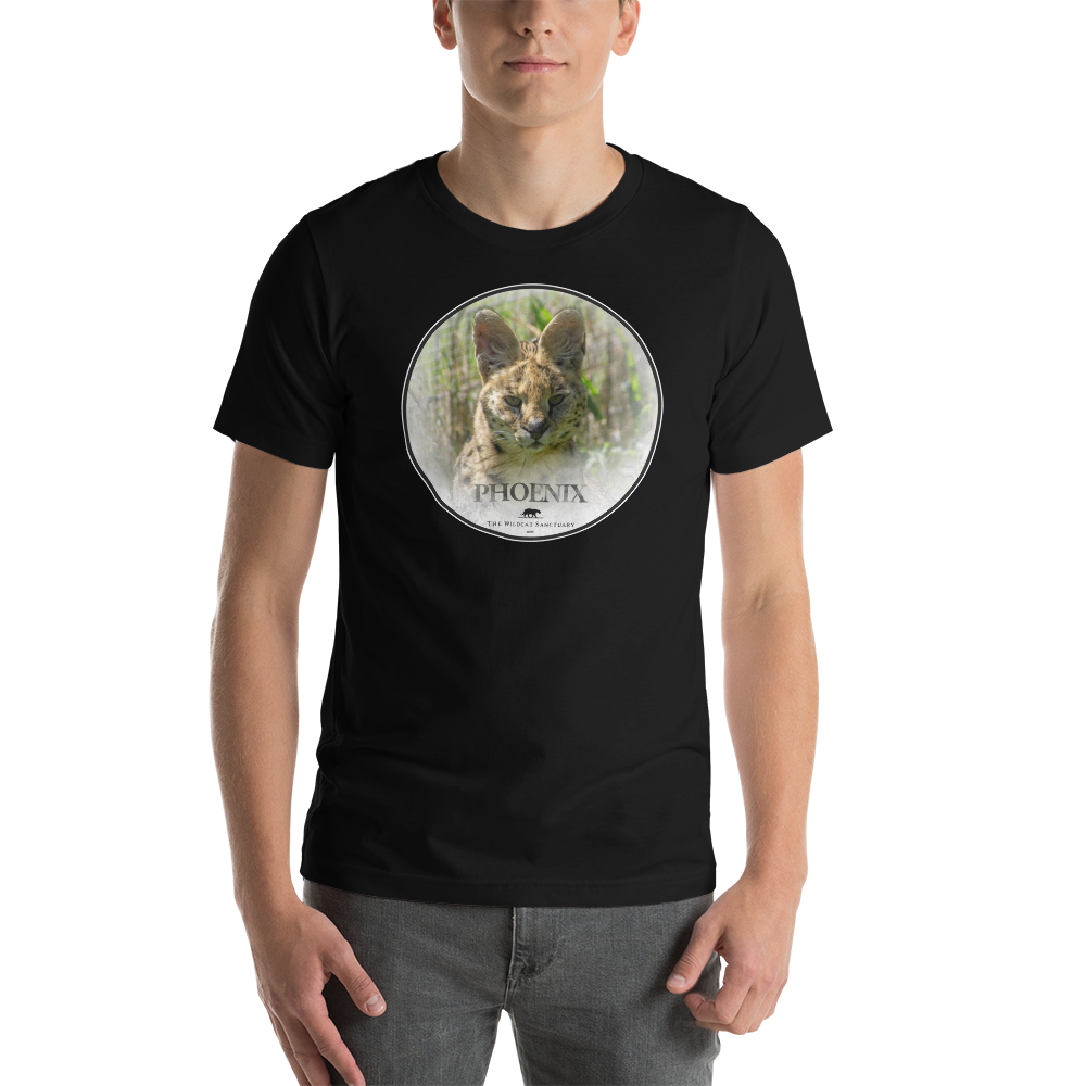 Serval Phoenix Short-Sleeve Unisex T-Shirt