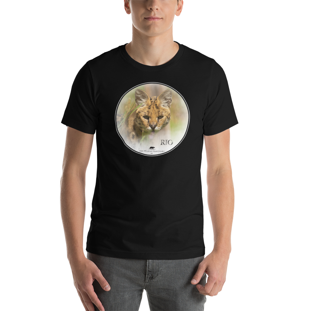 Serval Rio Short-Sleeve Unisex T-Shirt