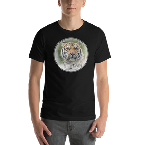 Tiger Dash Short-Sleeve Unisex T-Shirt