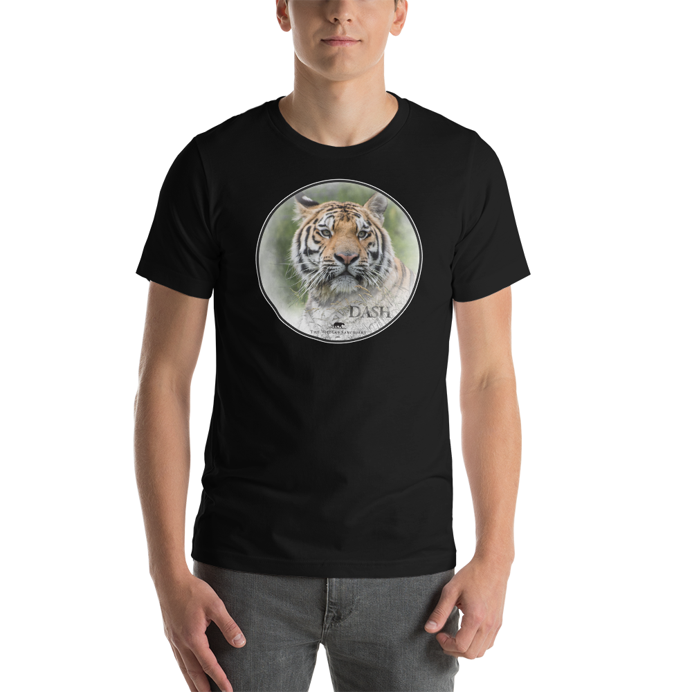 Tiger Dash Short-Sleeve Unisex T-Shirt