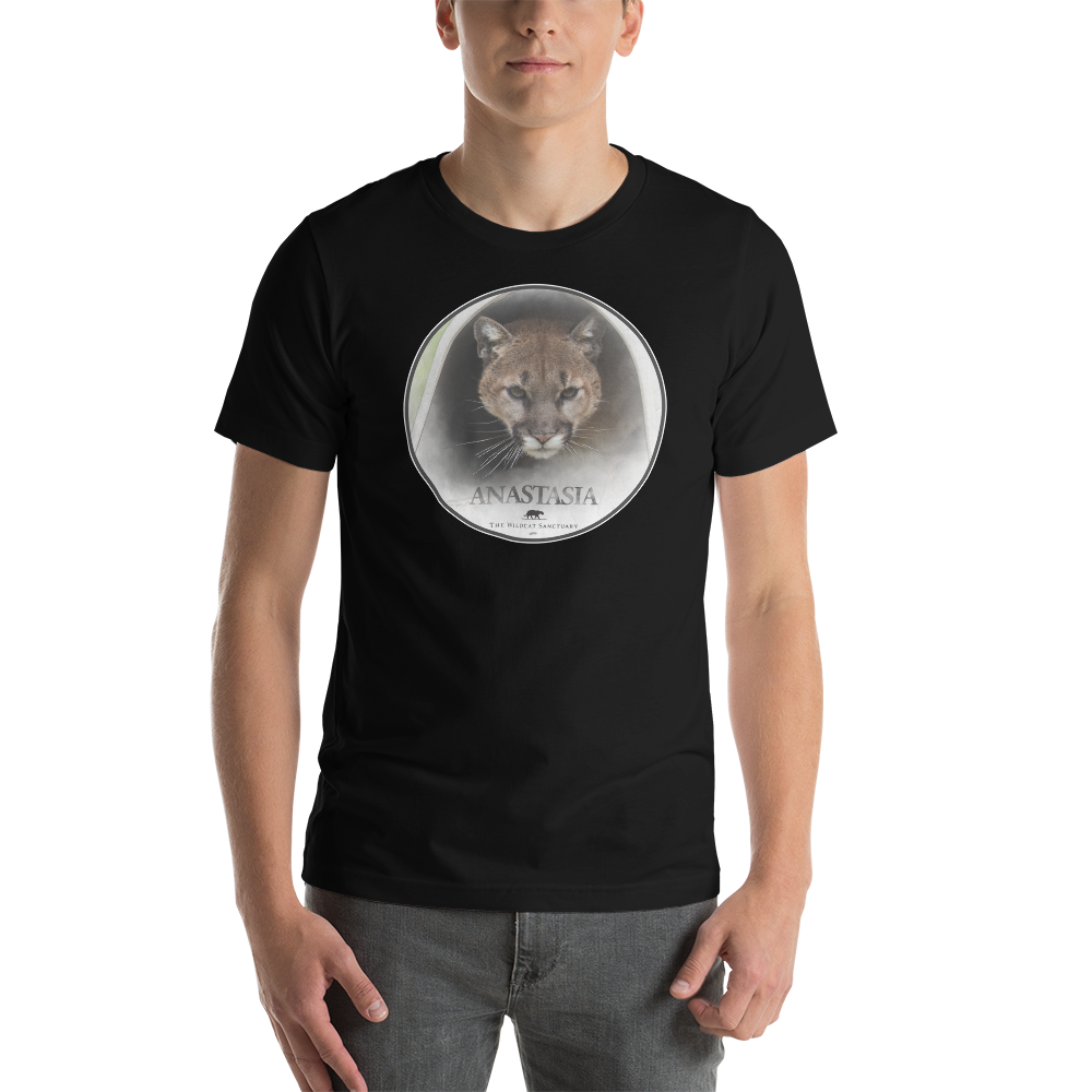 Cougar Anastasia Short-Sleeve Unisex T-Shirt