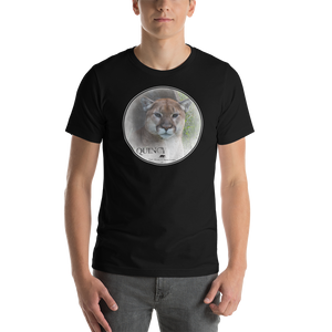 Cougar Quincy Short-Sleeve Unisex T-Shirt