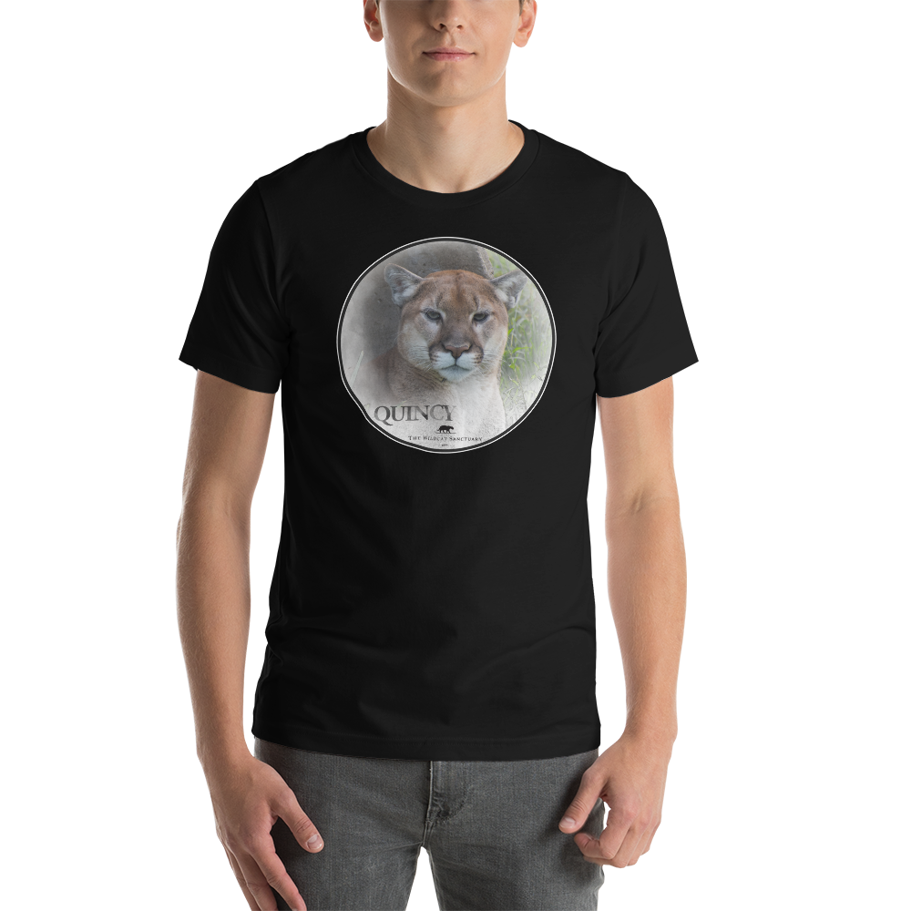 Cougar Quincy Short-Sleeve Unisex T-Shirt