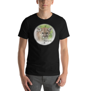 Cougar Rainier Short-Sleeve Unisex T-Shirt