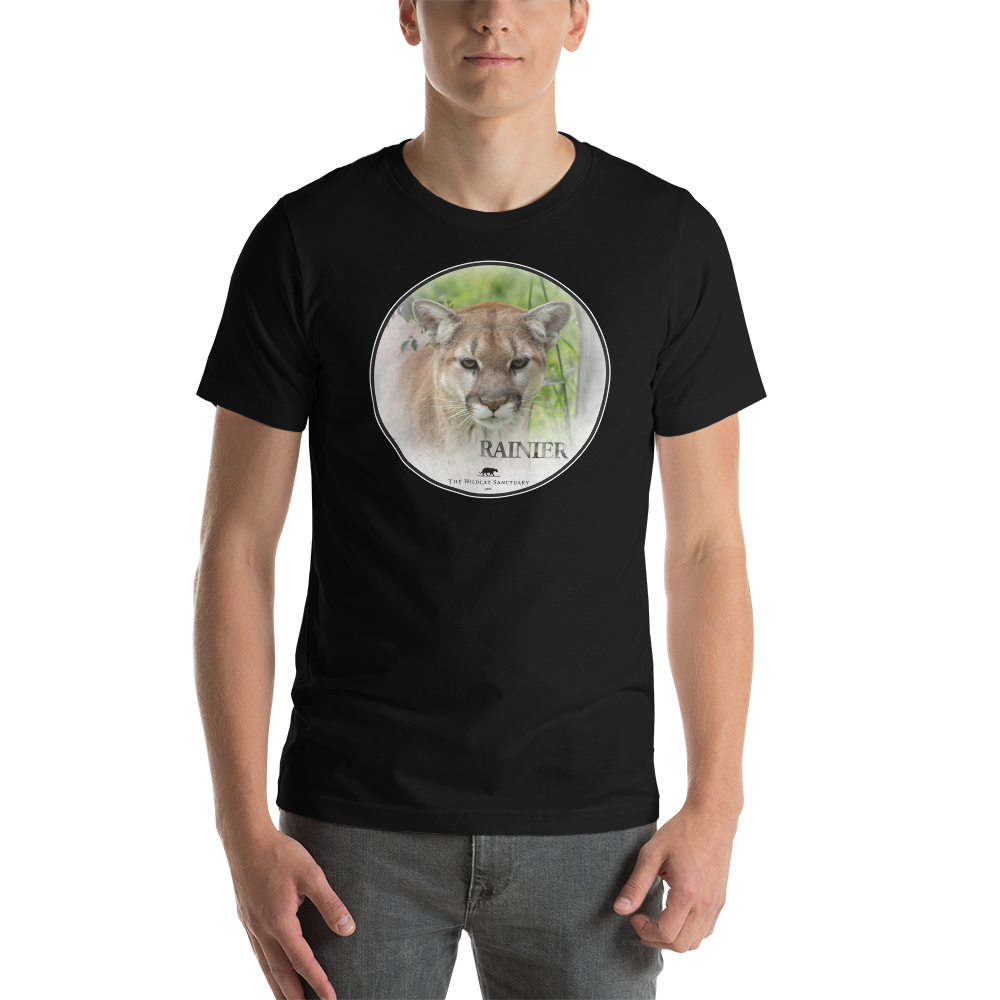 Cougar Rainier Short-Sleeve Unisex T-Shirt