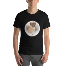 Lion Lesya Short Sleeve Unisex T-Shirt