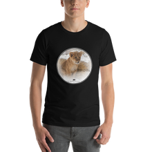 Lion Stefania Short-Sleeve Unisex T-shirt