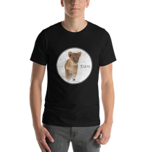 Lion Taras Short-Sleeve Unisex T-Shirt