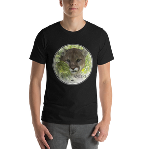 Cougar Andre Short-Sleeve Unisex T-Shirt