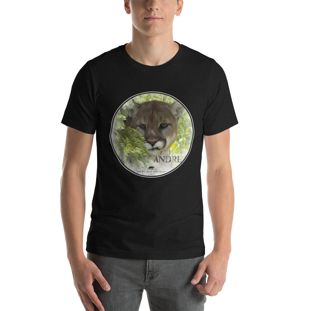 Cougar Andre Short-Sleeve Unisex T-Shirt