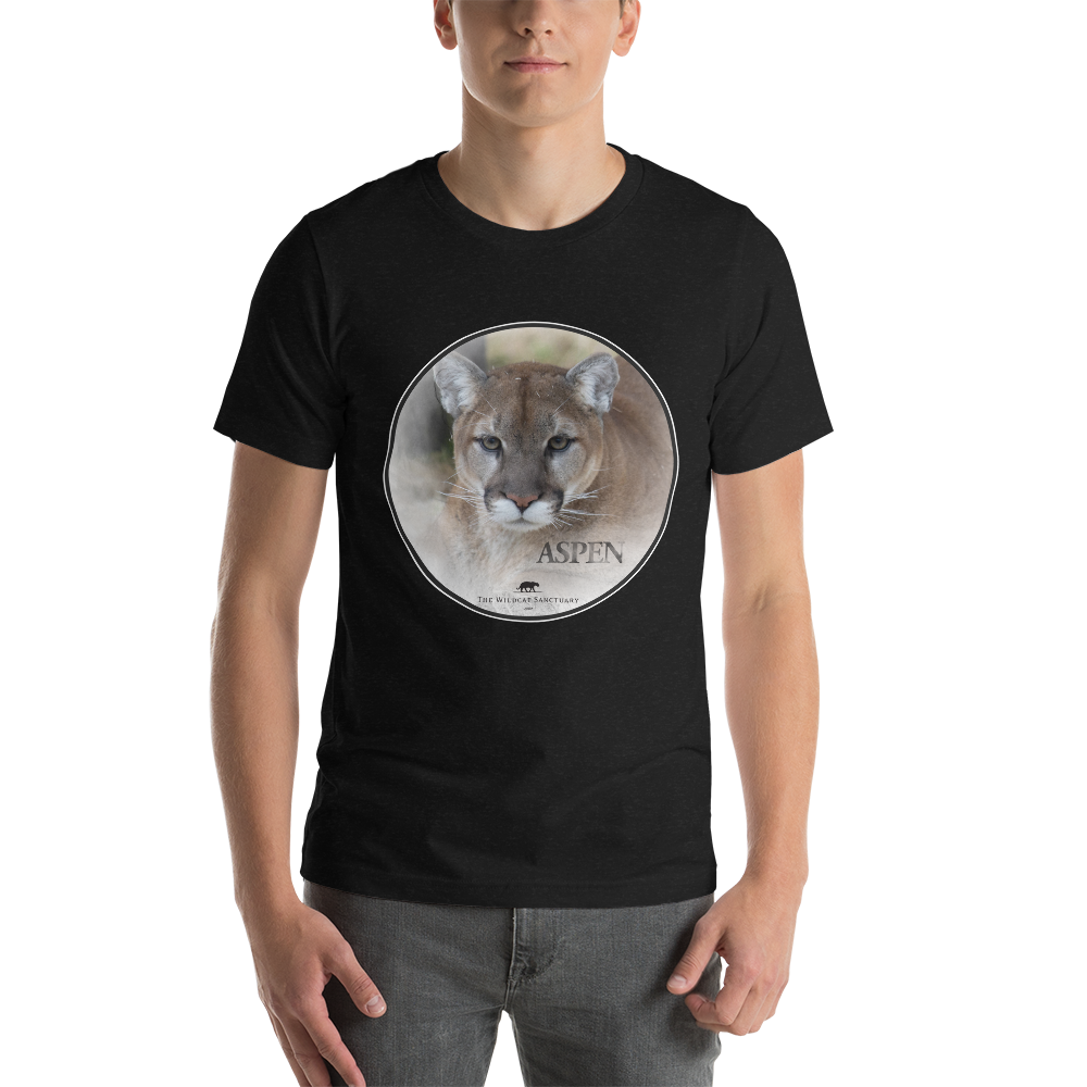 Cougar Aspen Short-Sleeve Unisex T-Shirt