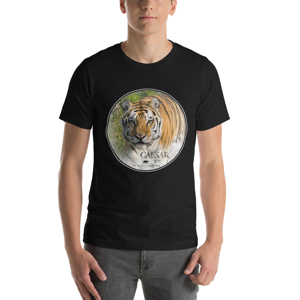 Tiger Caesar Short-Sleeve Unisex T-Shirt