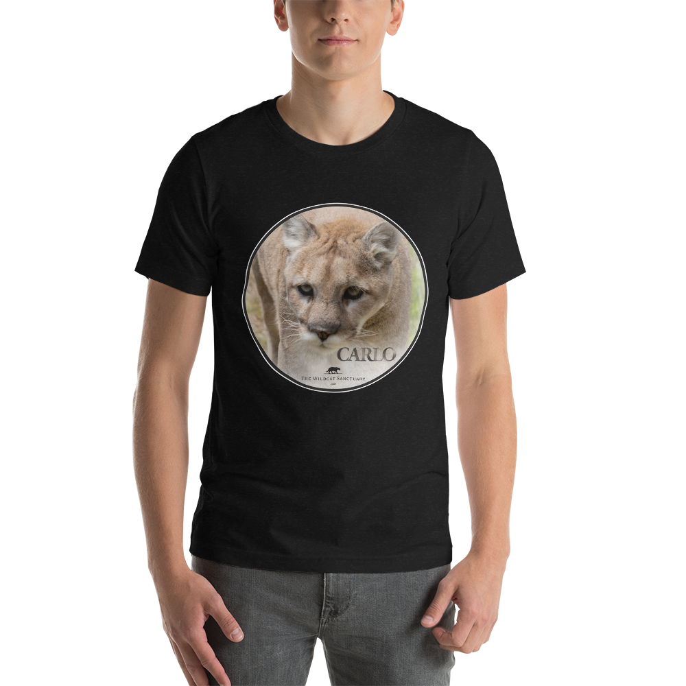 Cougar Carlo Short-Sleeve Unisex T-Shirt