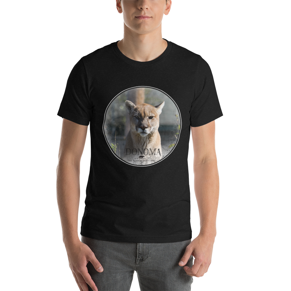 Cougar Donoma Short-Sleeve Unisex T-Shirt