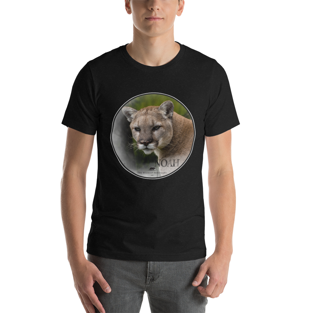 Cougar Noah Short-Sleeve Unisex T-Shirt