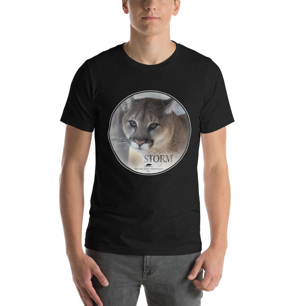 Cougar Storm Short-Sleeve Unisex T-Shirt