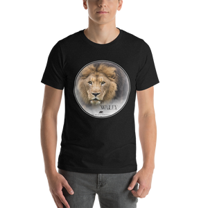 Lion Wally Short-Sleeve Unisex T-Shirt