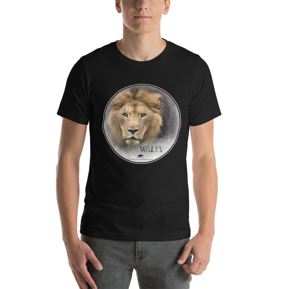 Lion Wally Short-Sleeve Unisex T-Shirt