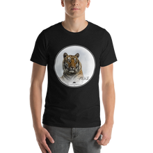 Tiger Zeke Short-Sleeve Unisex T-Shirt