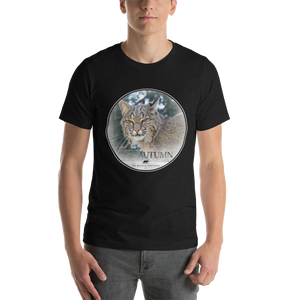 Bobcat Autumn Short-Sleeve Unisex T-Shirt