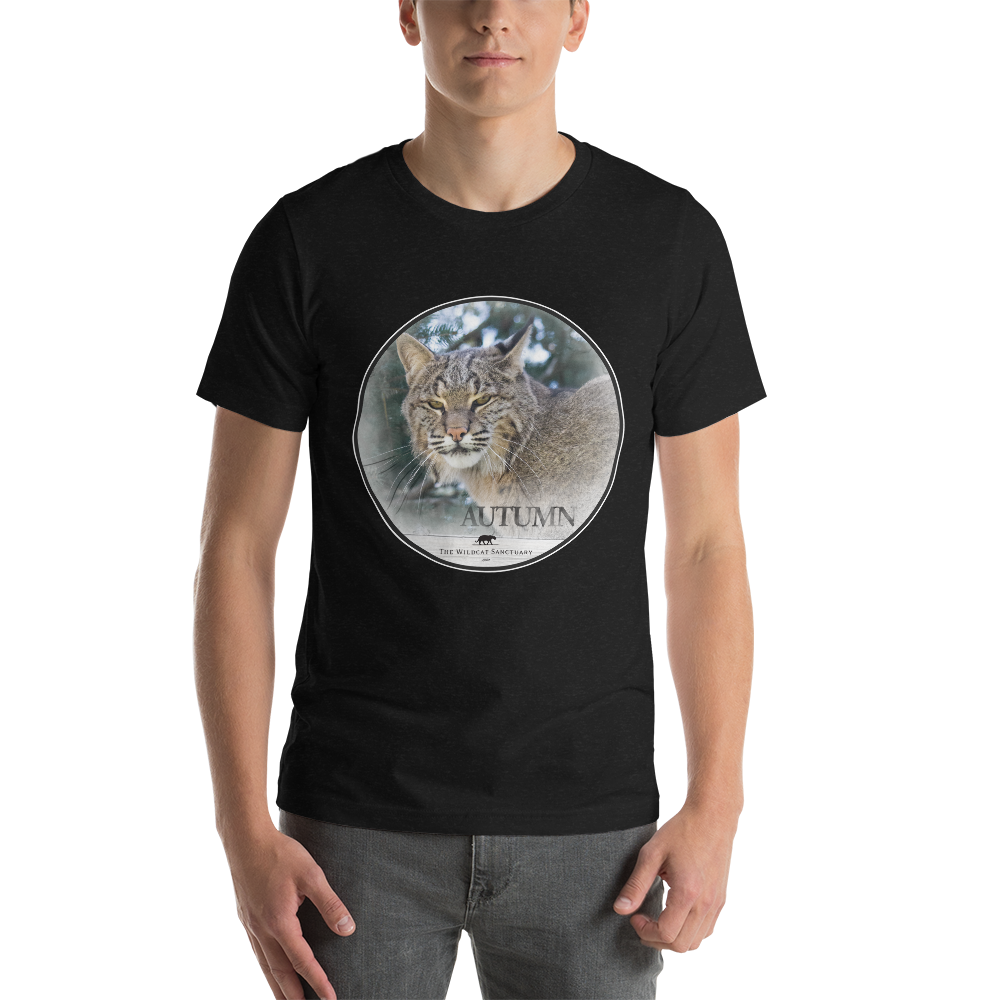 Bobcat Autumn Short-Sleeve Unisex T-Shirt