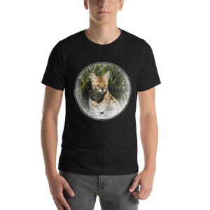 Serval Ava Short-Sleeve Unisex T-Shirt