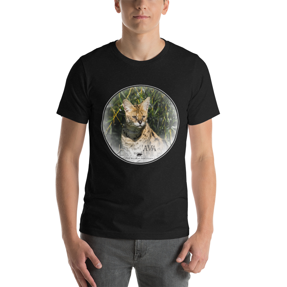 Serval Ava Short-Sleeve Unisex T-Shirt