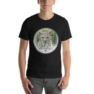 Bobcat Baby Jenga Short-Sleeve Unisex T-Shirt