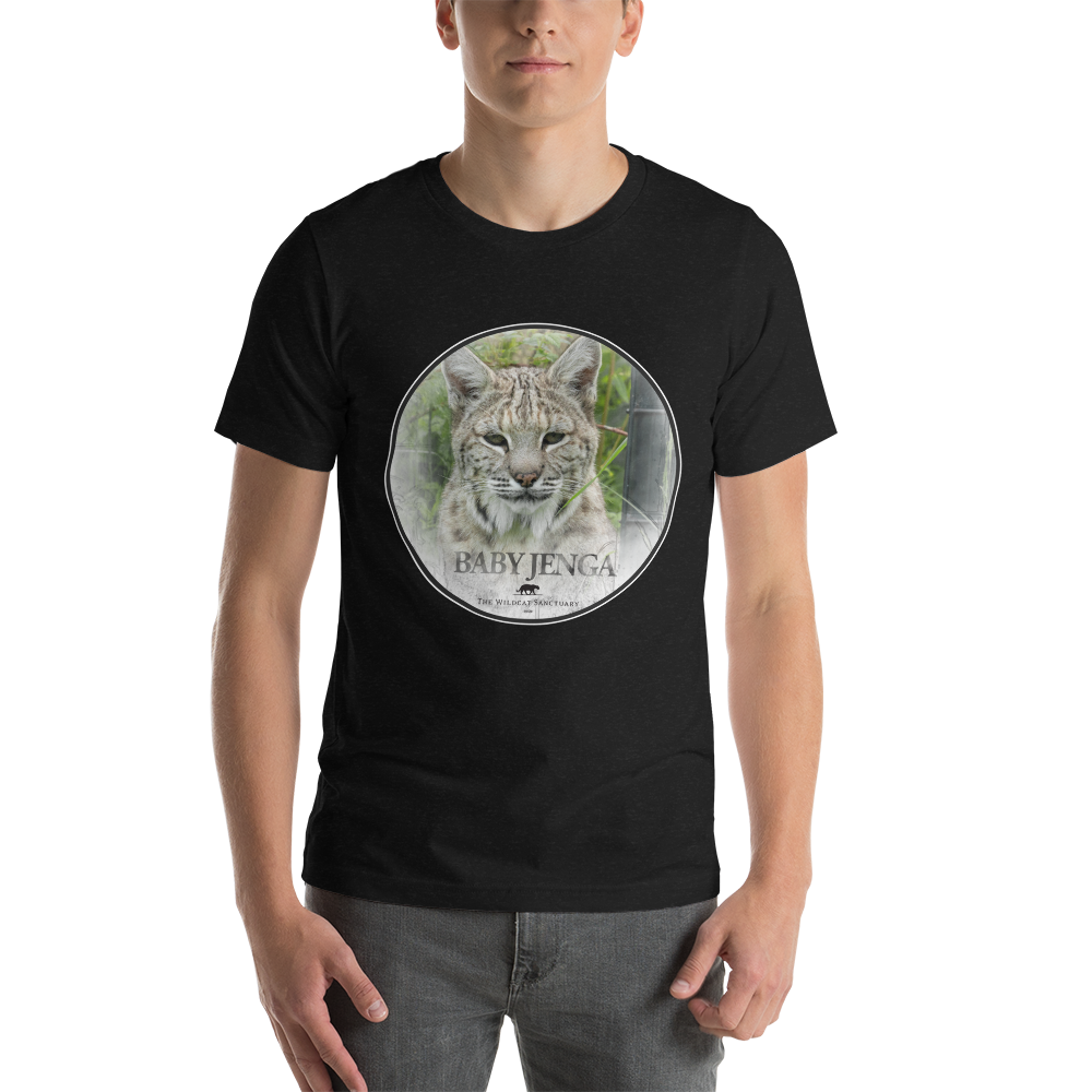 Bobcat Baby Jenga Short-Sleeve Unisex T-Shirt