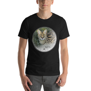 Serval Bell Short-Sleeve Unisex T-Shirt