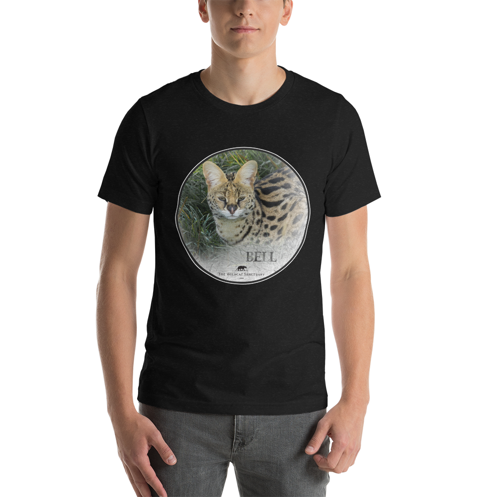 Serval Bell Short-Sleeve Unisex T-Shirt