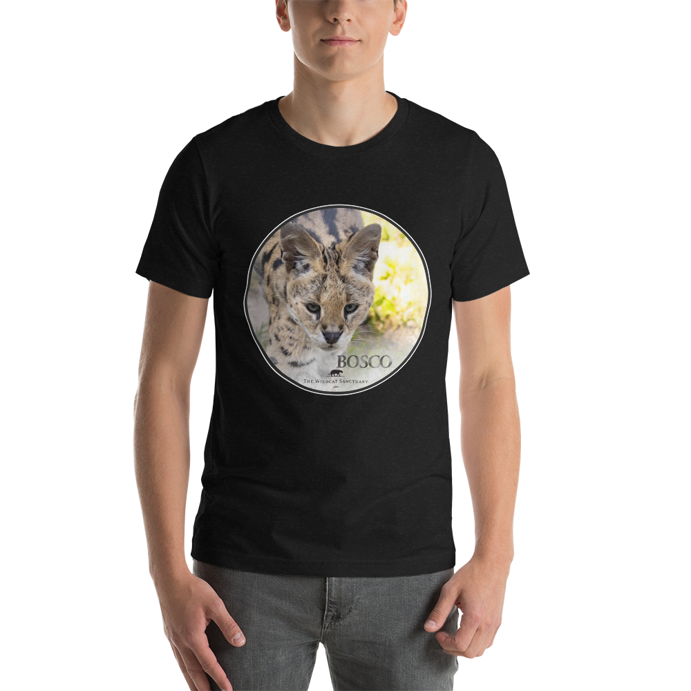 Serval Bosco Short-Sleeve Unisex T-Shirt