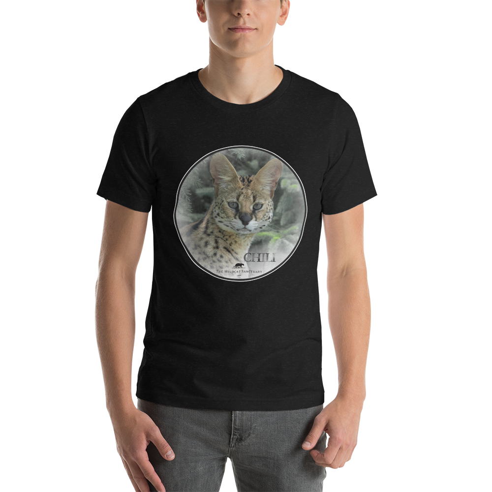 Serval Chili Short-Sleeve Unisex T-Shirt