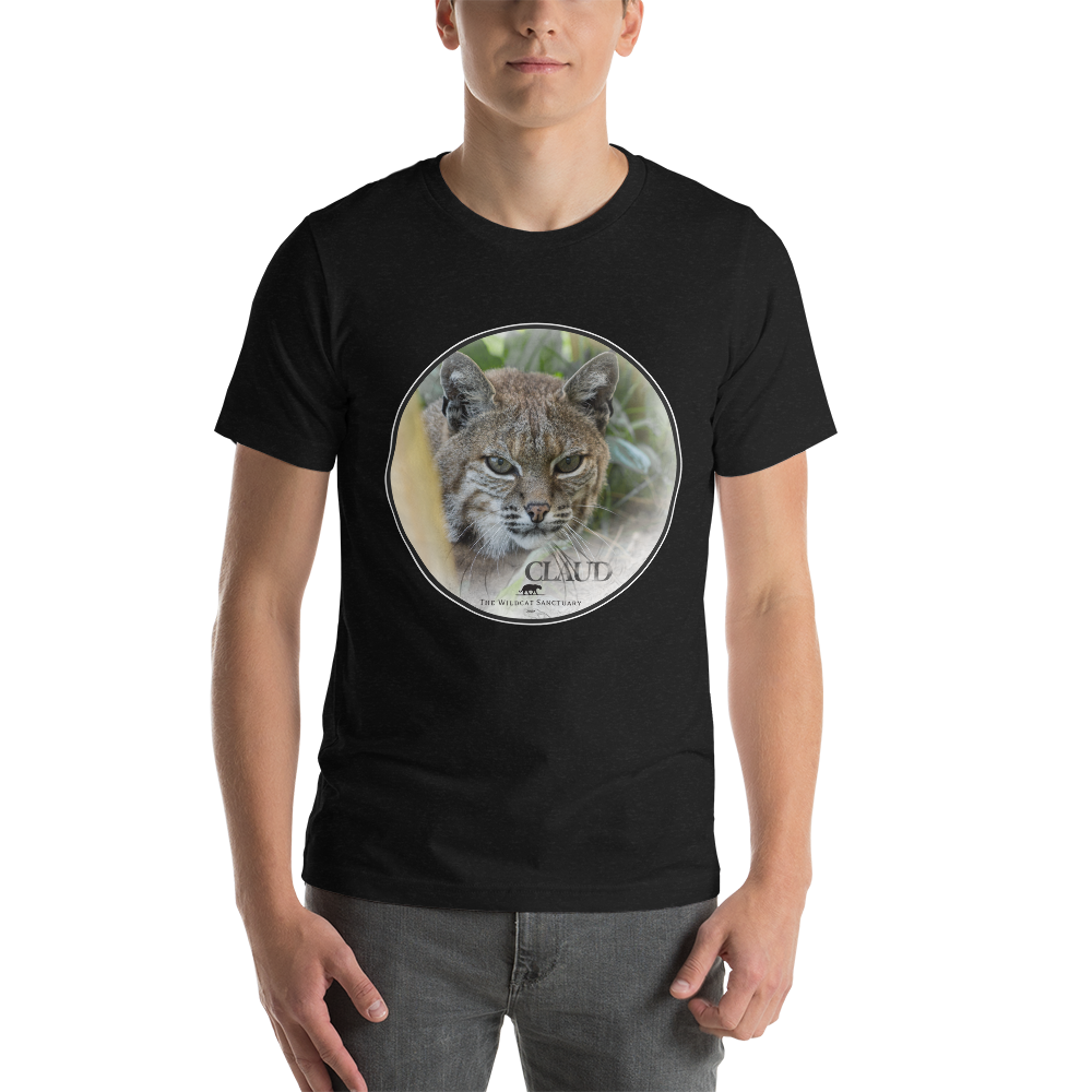 Bobcat Claud Short-Sleeve Unisex T-Shirt