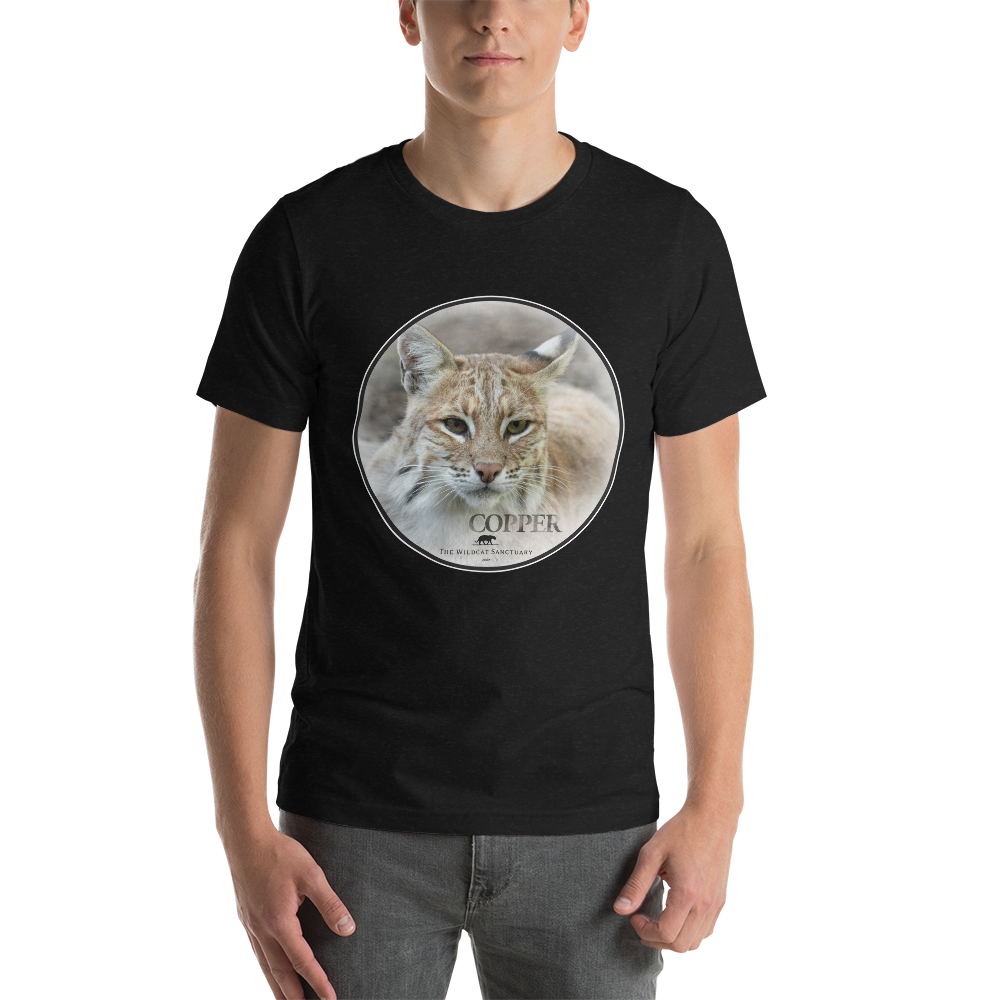 Bobcat Copper Short-Sleeve Unisex T-Shirt