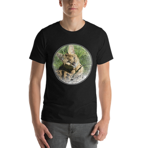 Serval Denali Short-Sleeve Unisex T-Shirt