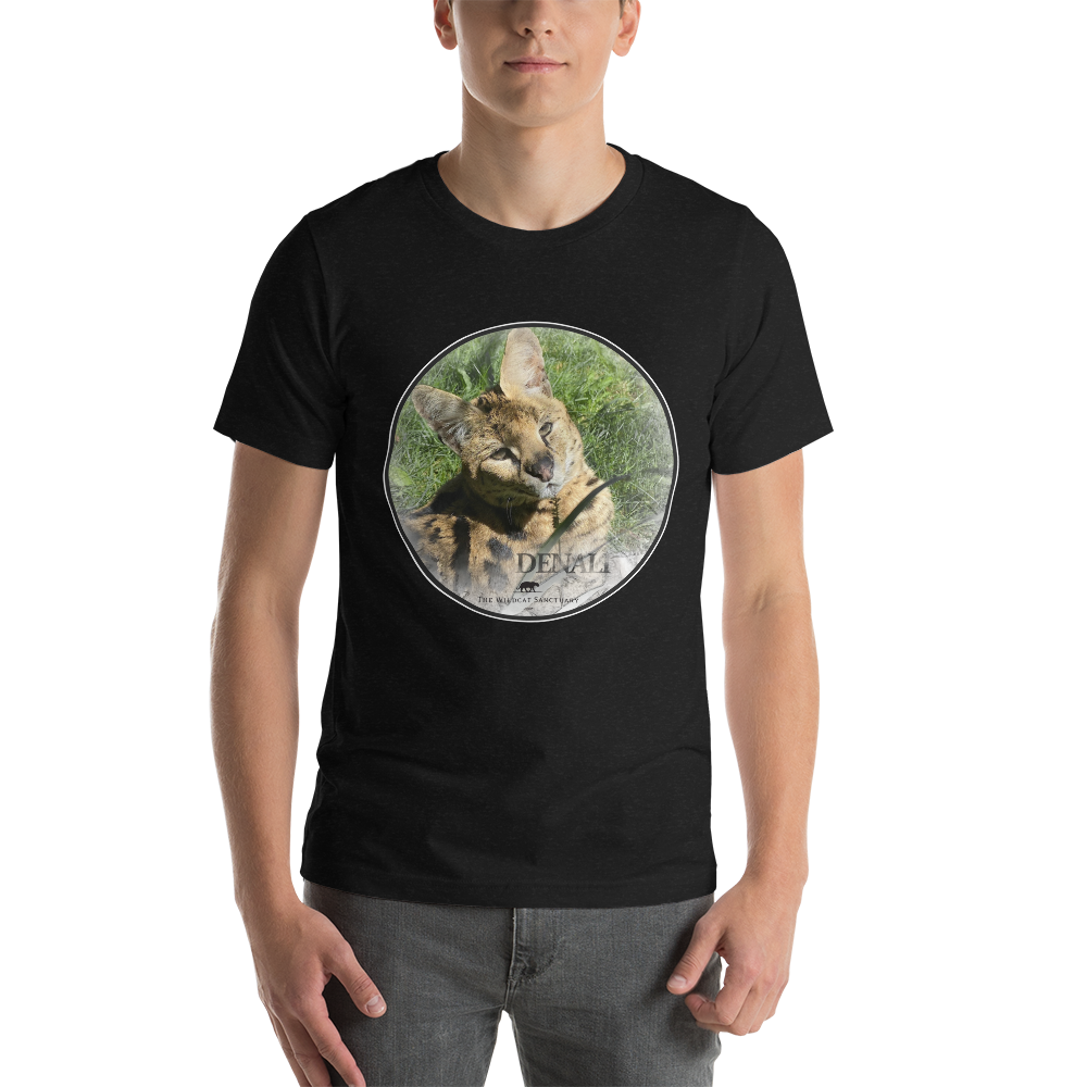 Serval Denali Short-Sleeve Unisex T-Shirt