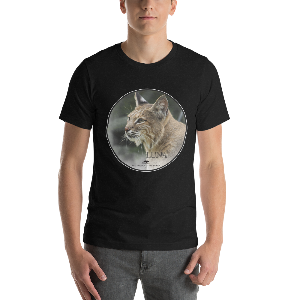 Bobcat Luna Short-Sleeve Unisex T-Shirt