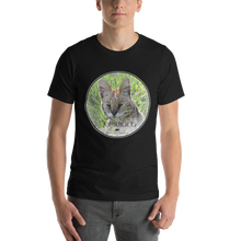 Serval Morrocco Short-Sleeve Unisex T-Shirt