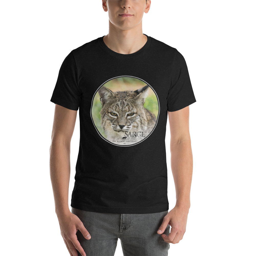 Bobcat Sarge Short-Sleeve Unisex T-Shirt