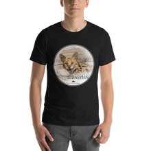 Serval Sebastian Short-Sleeve Unisex T-Shirt