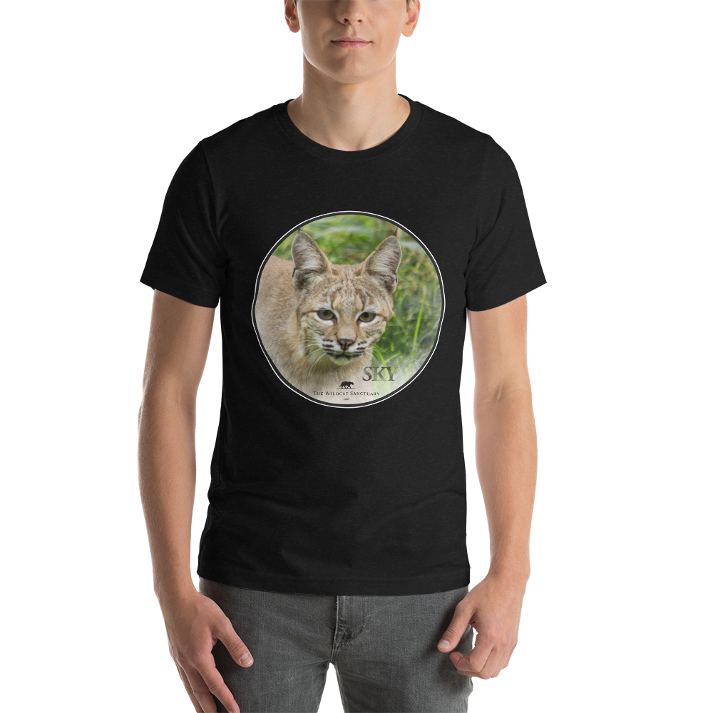 Bobcat Sky Short-Sleeve Unisex T-Shirt