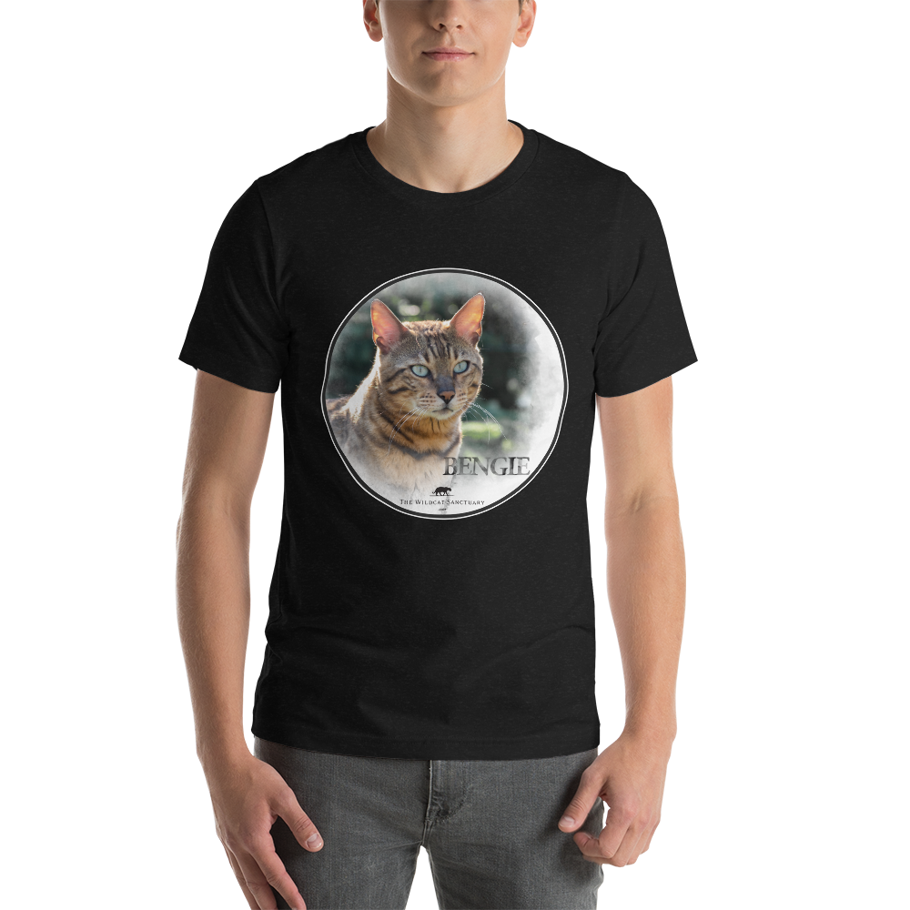 Bengal Bengie Short-Sleeve Unisex T-Shirt